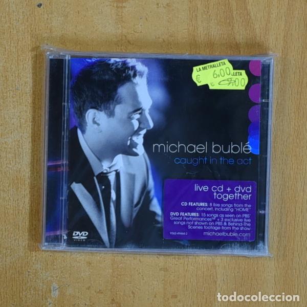 CDs de m&uacute;sica: MICHAEL BUBLE - CAUGHT IN THE ACT - CD - Foto 1