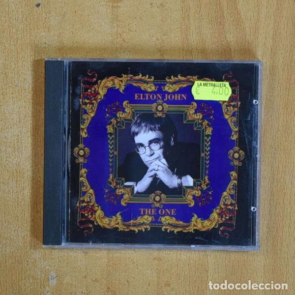 CDs de m&uacute;sica: ELTON JOHN - THE ONE - CD - Foto 1