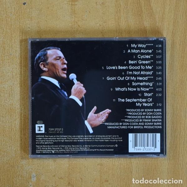 CDs de m&uacute;sica: FRANK SINATRA - GREATEST HITS VOL 2 - CD - Foto 2