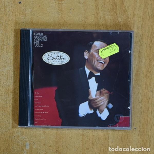 CDs de m&uacute;sica: FRANK SINATRA - GREATEST HITS VOL 2 - CD - Foto 1