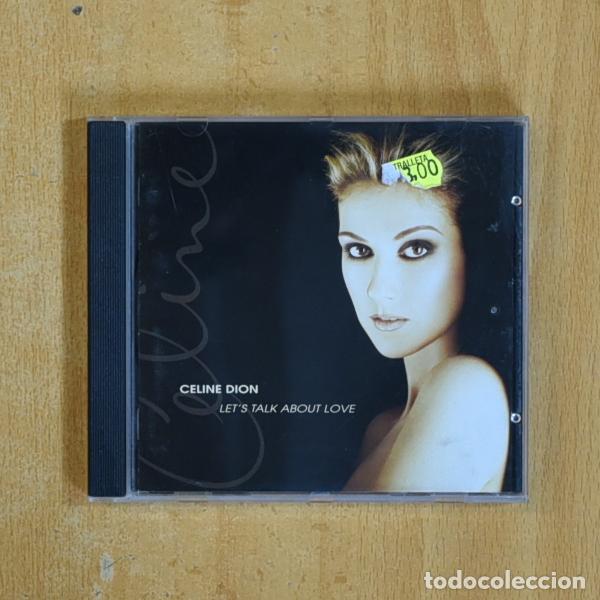 CDs de m&uacute;sica: CELINE DION - LETS TALK ABOUT LOVE - CD - Foto 1