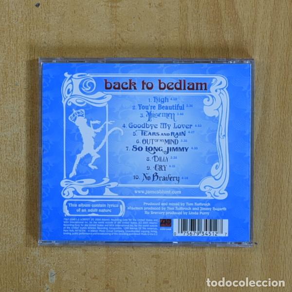 CDs de m&uacute;sica: JAMES BLUNT - BACK TO BEDLAM - CD - Foto 2