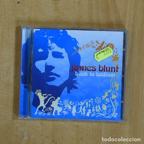 CDs de m&uacute;sica: JAMES BLUNT - BACK TO BEDLAM - CD - Foto 1