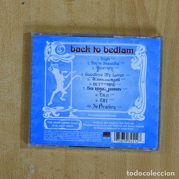 CDs de m&uacute;sica: JAMES BLUNT - BACK TO BEDLAM - CD - Foto 2