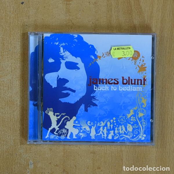 CDs de m&uacute;sica: JAMES BLUNT - BACK TO BEDLAM - CD - Foto 1
