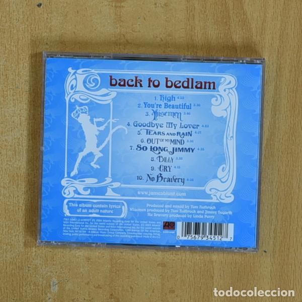 CDs de m&uacute;sica: JAMES BLUNT - BACK TO BEDLAM - CD - Foto 2
