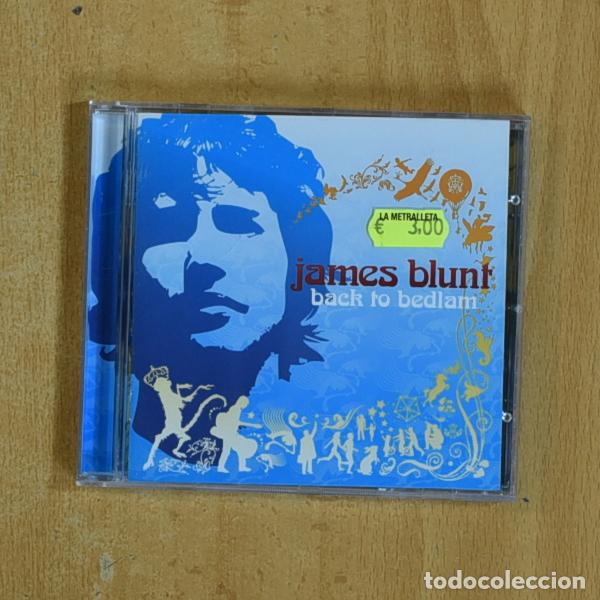 CDs de m&uacute;sica: JAMES BLUNT - BACK TO BEDLAM - CD - Foto 1