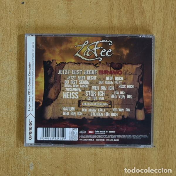 CDs de m&uacute;sica: LAFEE - JETZT ERST RECHT - CD - Foto 2