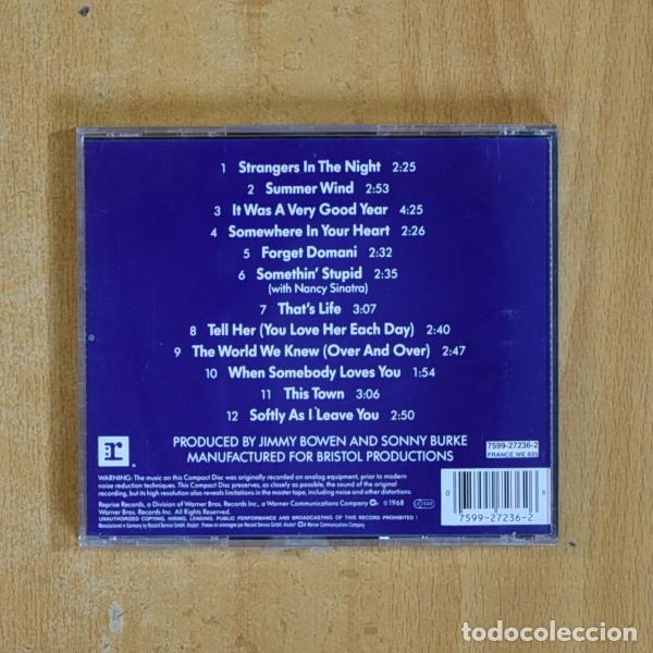 CDs de m&uacute;sica: FRANK SINATRA - GREATEST HITS - CD - Foto 2
