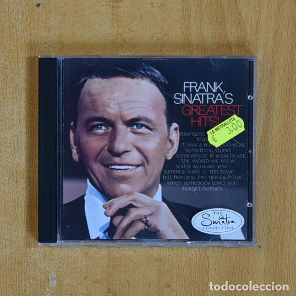 CDs de m&uacute;sica: FRANK SINATRA - GREATEST HITS - CD - Foto 1