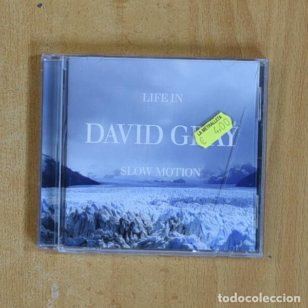 CDs de m&uacute;sica: DAVID GRAY - LIFE IN SLOW MOTION - CD - Foto 1