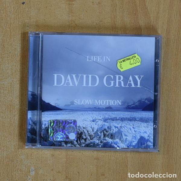 CDs de m&uacute;sica: DAVID GRAY - LIFE IN SLOW MOTION - CD - Foto 1
