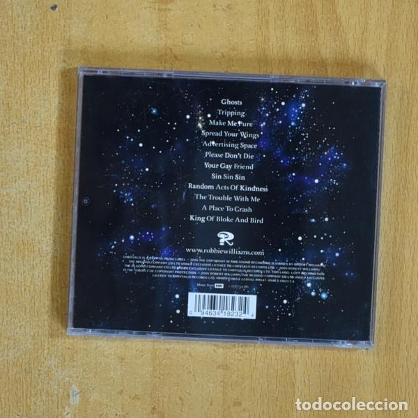 CDs de m&uacute;sica: ROBBIE WILLIAMS - INTENSIVE CARE - CD - Foto 2