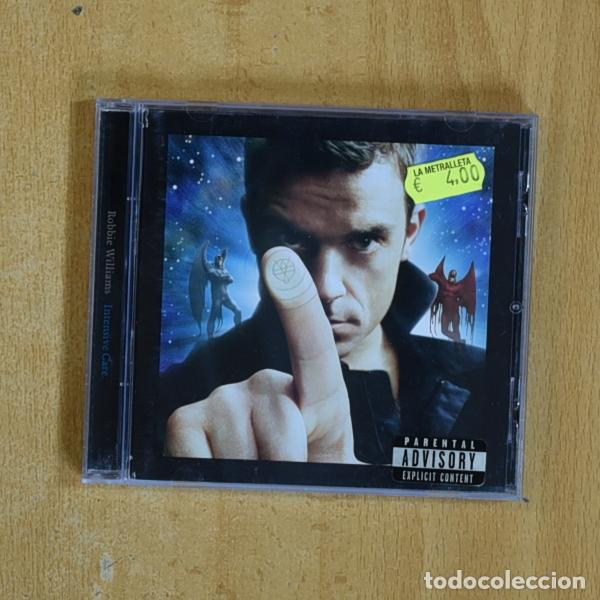 CDs de m&uacute;sica: ROBBIE WILLIAMS - INTENSIVE CARE - CD - Foto 1
