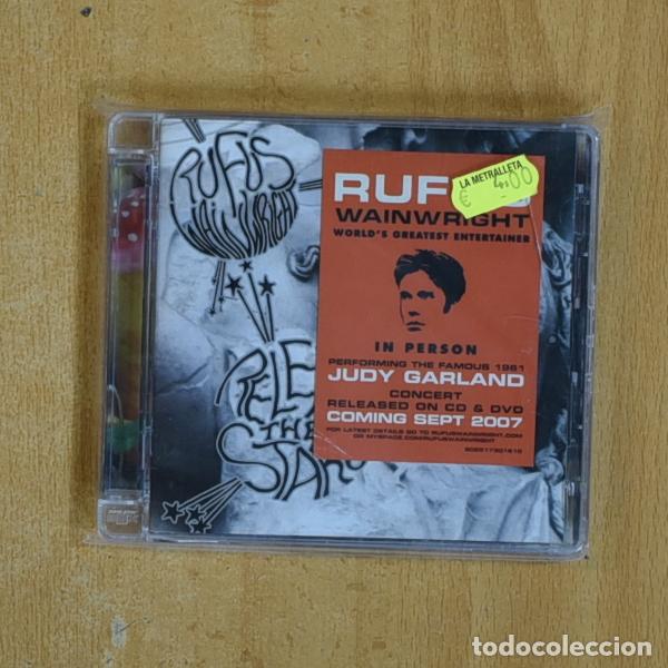 CDs de m&uacute;sica: RUFUS WAINWRIGHT - WORLDS GREATEST ENTERTAINER - CD - Foto 1