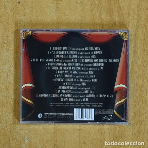 CDs de m&uacute;sica: MILIKI - DE PELICULA - CD - Foto 2