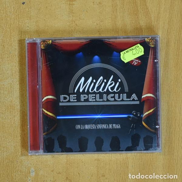 CDs de m&uacute;sica: MILIKI - DE PELICULA - CD - Foto 1