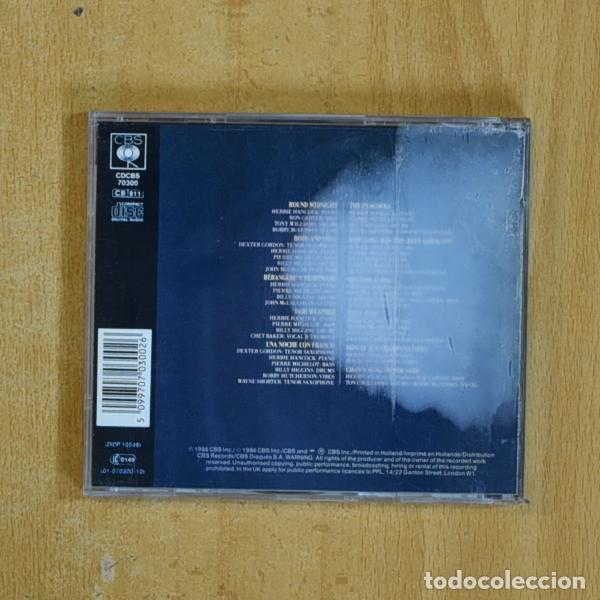 CDs de m&uacute;sica: VARIOS - ROUND MIDNIGHT - CD - Foto 2