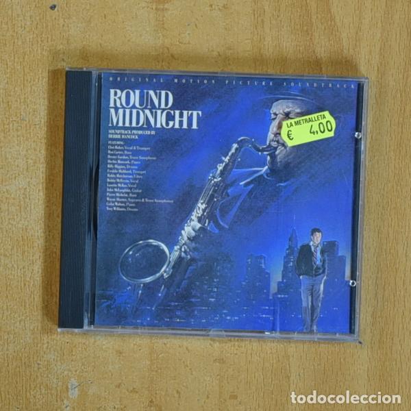 CDs de m&uacute;sica: VARIOS - ROUND MIDNIGHT - CD - Foto 1