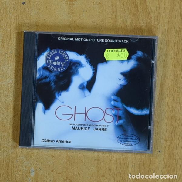CDs de m&uacute;sica: MAURICE JARRE - GHOST - CD - Foto 1