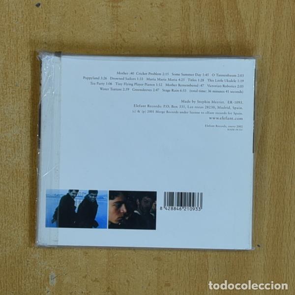 CDs de m&uacute;sica: STEPHIN MERRITT - EBAN & CHARLEY - CD - Foto 2