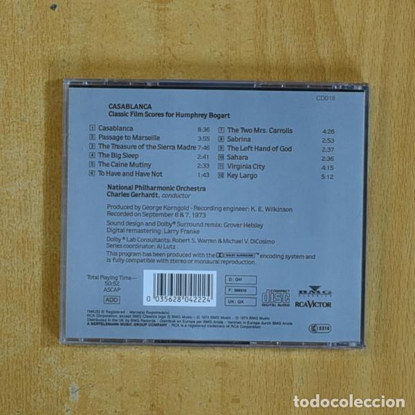 CDs de m&uacute;sica: VARIOS - CASABLANCA - CD - Foto 2
