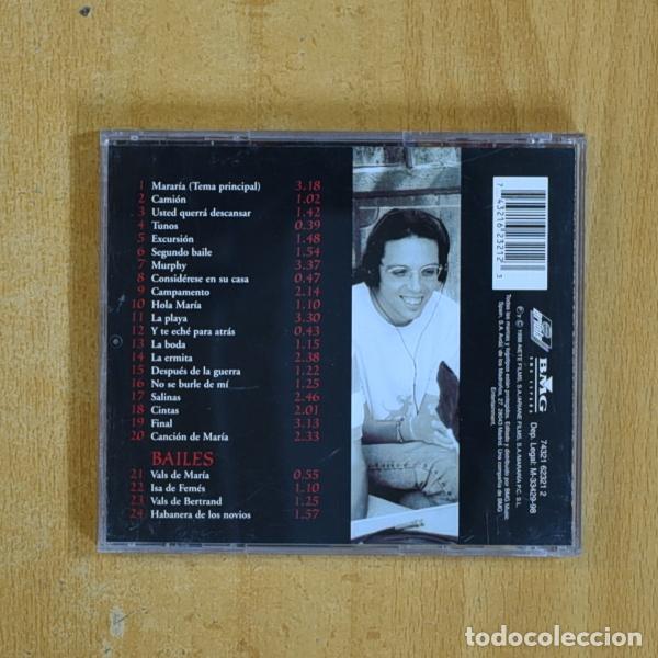 CDs de m&uacute;sica: VARIOS - MARARIA - CD - Foto 2