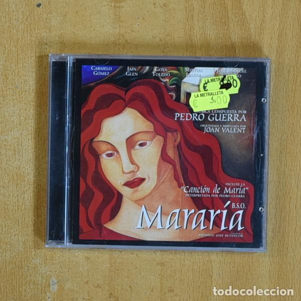 CDs de m&uacute;sica: VARIOS - MARARIA - CD - Foto 1
