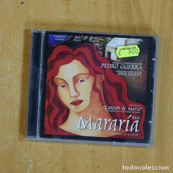 CDs de m&uacute;sica: VARIOS - MARARIA - CD - Foto 1