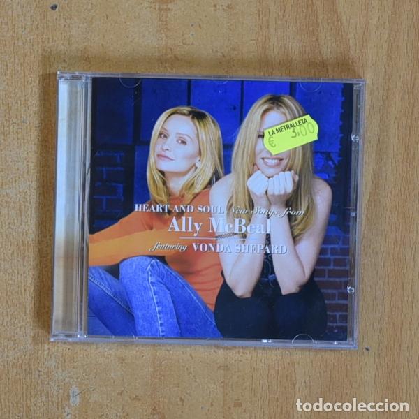 CDs de m&uacute;sica: VONDA SHEPARD - ALLY MCBEAL - CD - Foto 1