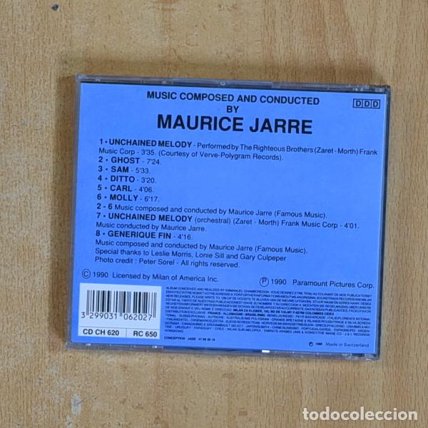 CDs de m&uacute;sica: MAURICE JARRE - GHOST - CD - Foto 2