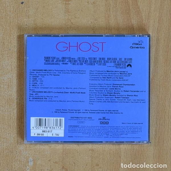 CDs de m&uacute;sica: MAURICE JARRE - GHOST - CD - Foto 2