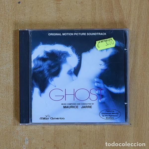 CDs de m&uacute;sica: MAURICE JARRE - GHOST - CD - Foto 1
