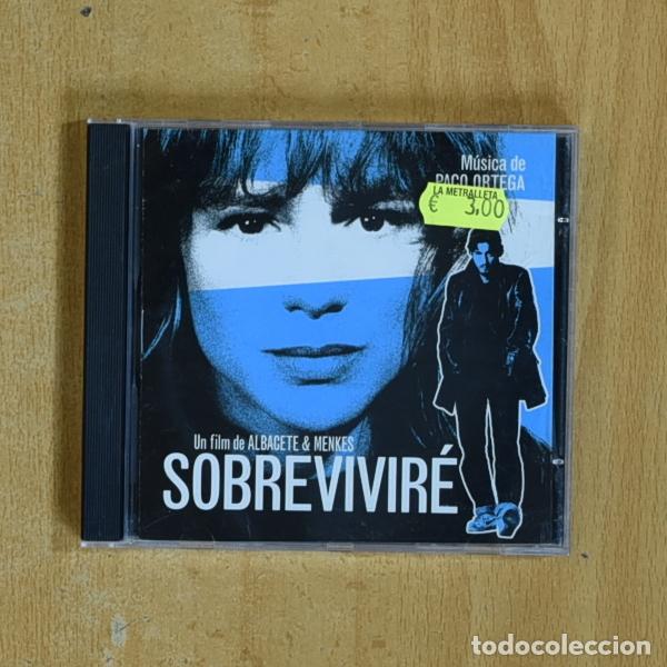 CDs de m&uacute;sica: PACO ORTEGA - SOBREVIVIRE - CD - Foto 1