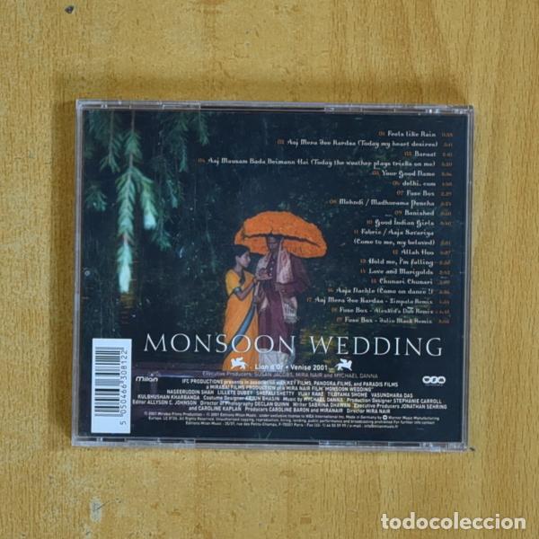CDs de m&uacute;sica: MYCHAEL DANNA - MONSOON WEDDING - CD - Foto 2