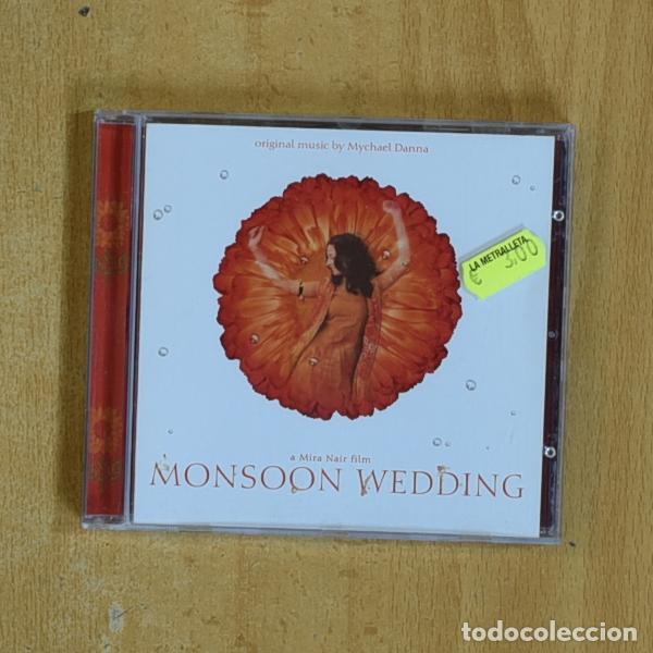CDs de m&uacute;sica: MYCHAEL DANNA - MONSOON WEDDING - CD - Foto 1