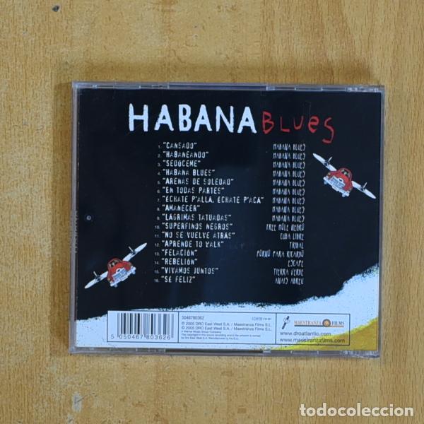 CDs de m&uacute;sica: VARIOS - HABANA BLUES - CD - Foto 2