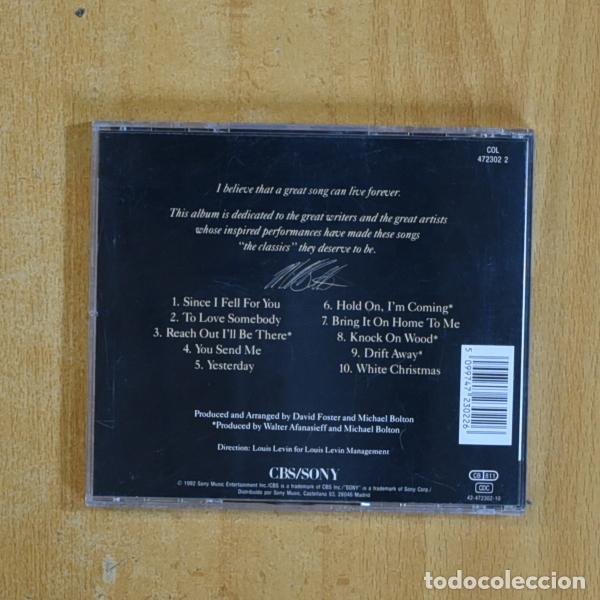 CDs de m&uacute;sica: MICHAEL BOLTON - TIMELESS - CD - Foto 2