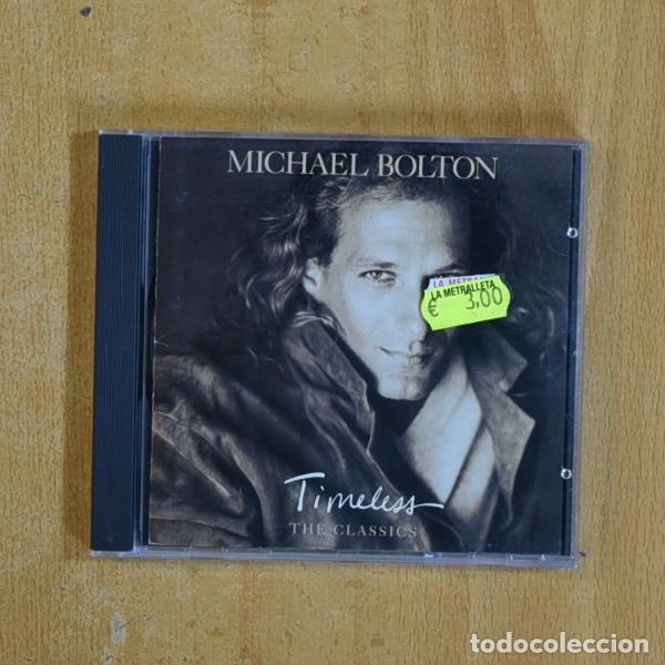 CDs de m&uacute;sica: MICHAEL BOLTON - TIMELESS - CD - Foto 1