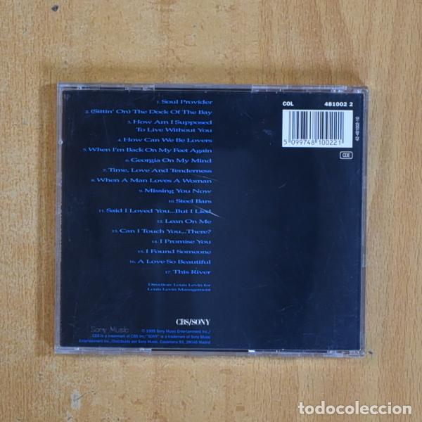 CDs de m&uacute;sica: MICHAEL BOLTON - GREATEST HITS - CD - Foto 2
