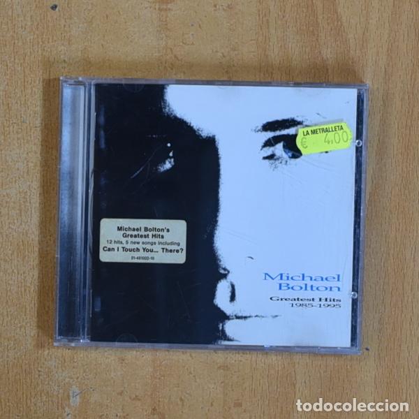 CDs de m&uacute;sica: MICHAEL BOLTON - GREATEST HITS - CD - Foto 1