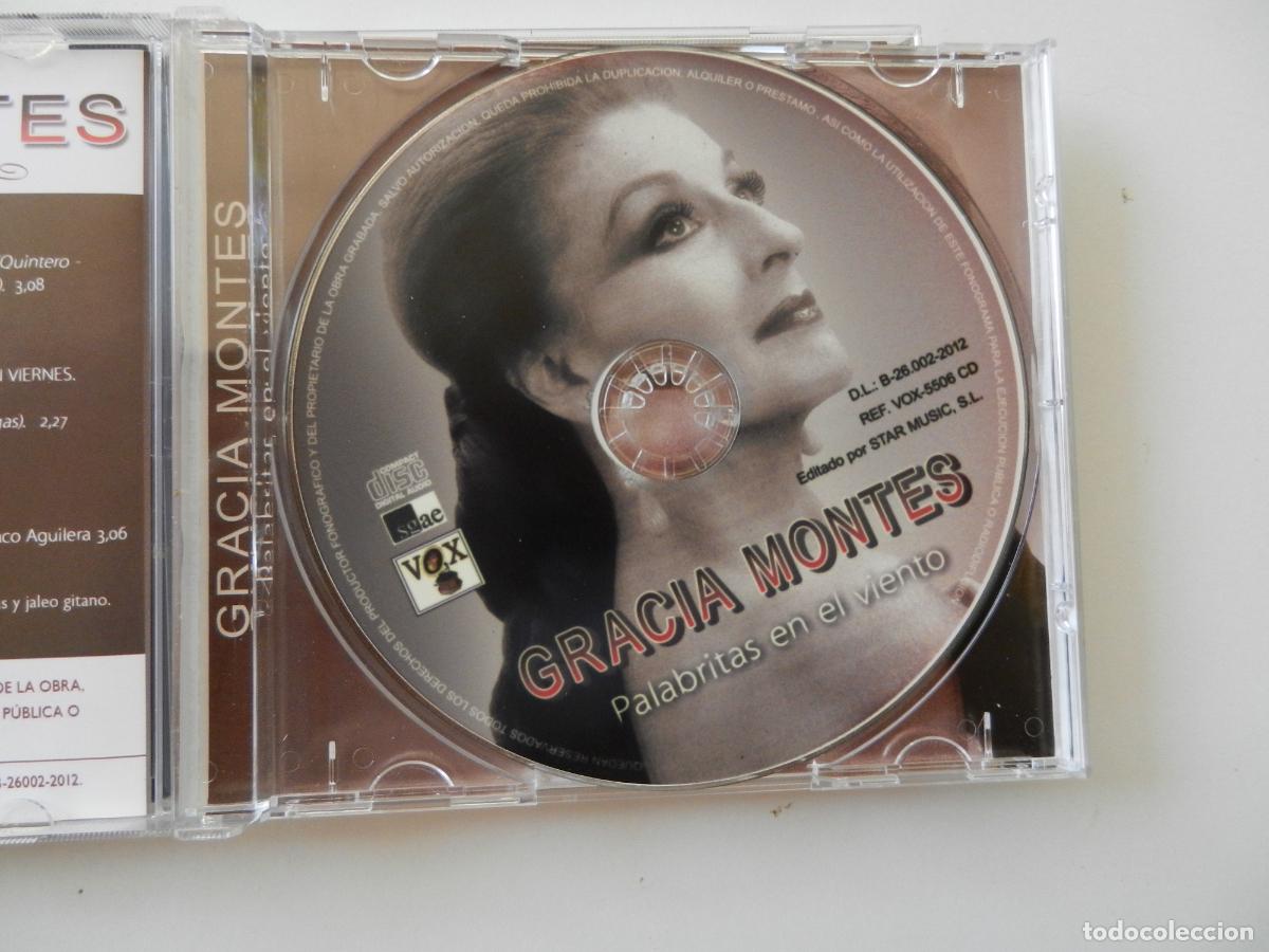 CDs de m&uacute;sica: EXITOS DE GRACIA MONTES - MARIFE DE TRIANA -2 CD,S - Foto 4