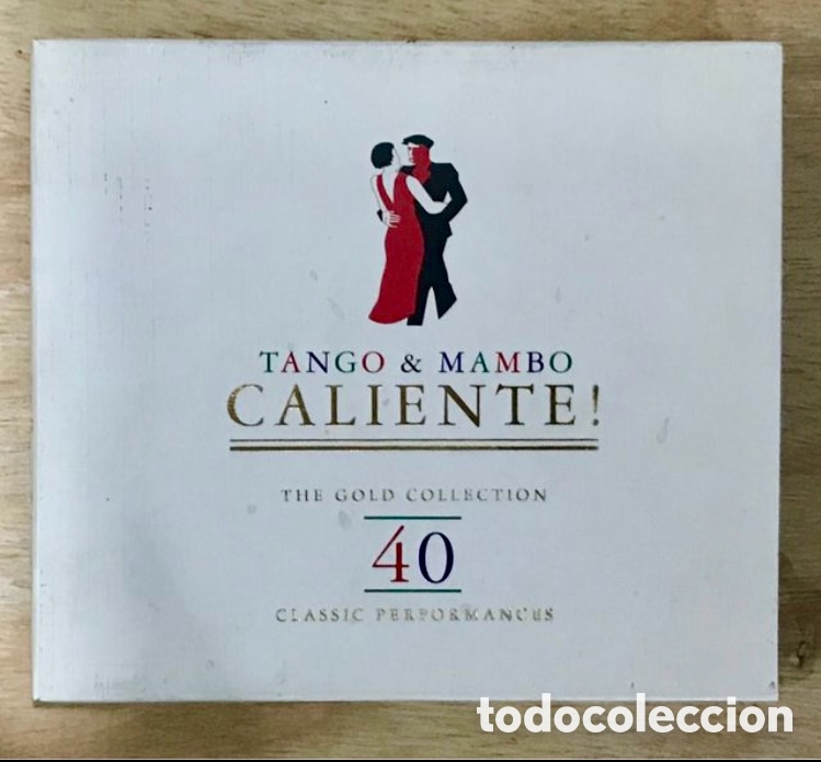 CDs de m&uacute;sica: TANGO Y MAMBO CALIENTE. 2 CDS. THE GOLD COLLECTION. - Foto 1