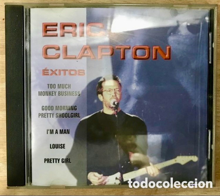 CDs de m&uacute;sica: ERIC CLAPTON. EXITOS. CD. - Foto 1