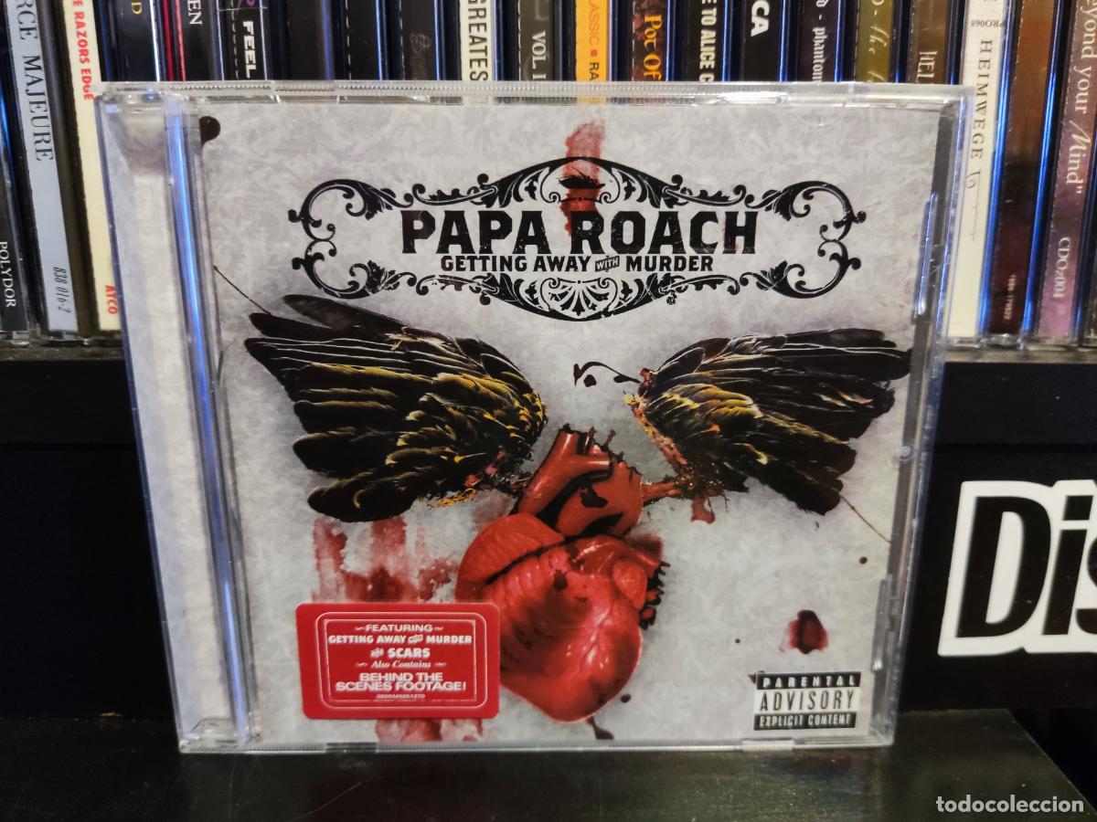 CDs de m&uacute;sica: PAPA ROACH - GETTING AWAY WITH MURDER - Foto 1