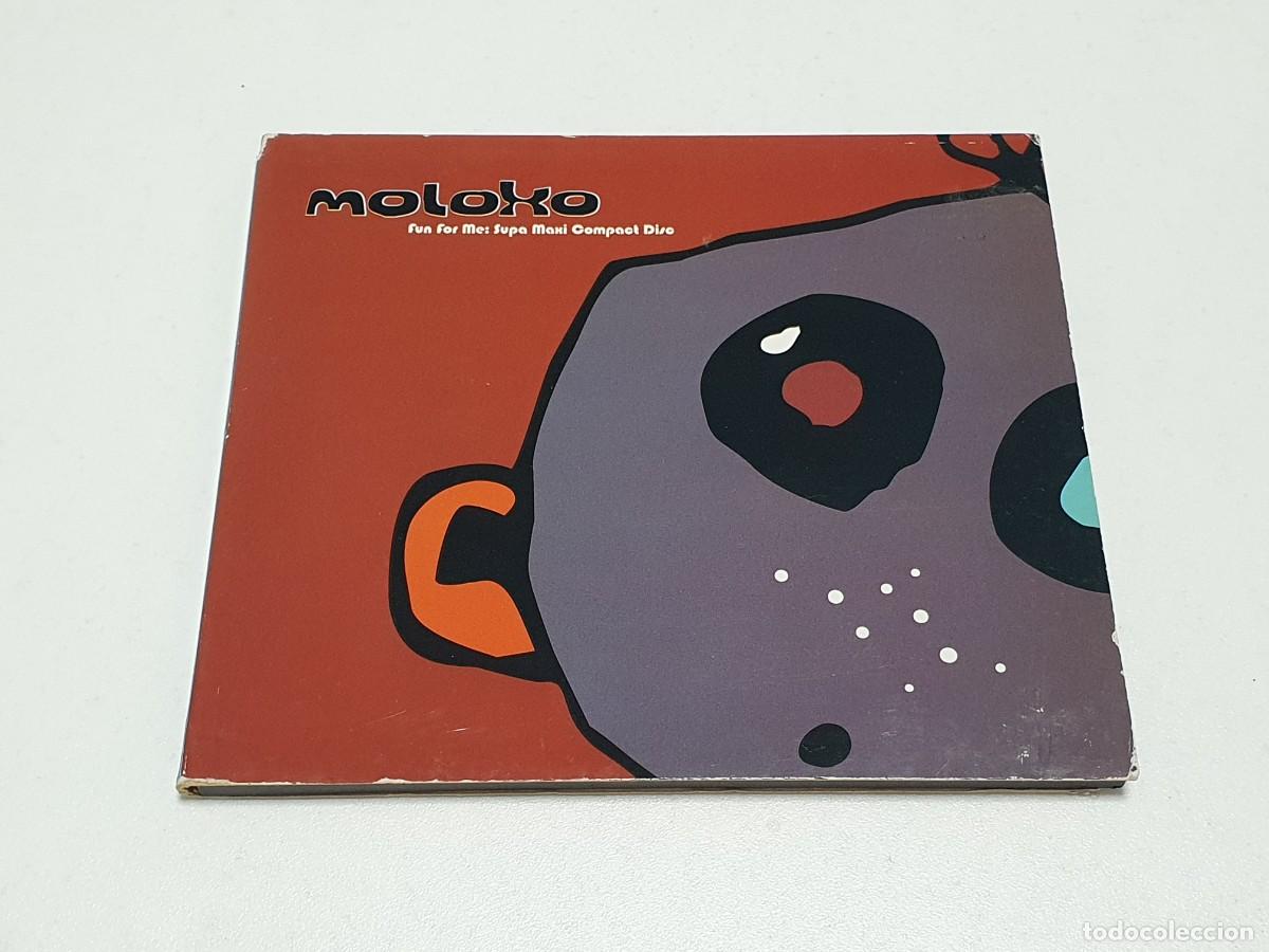 CDs de m&uacute;sica: Moloko&nbsp;&ndash;&nbsp;Fun For Me - CD single - 1995 - Foto 1