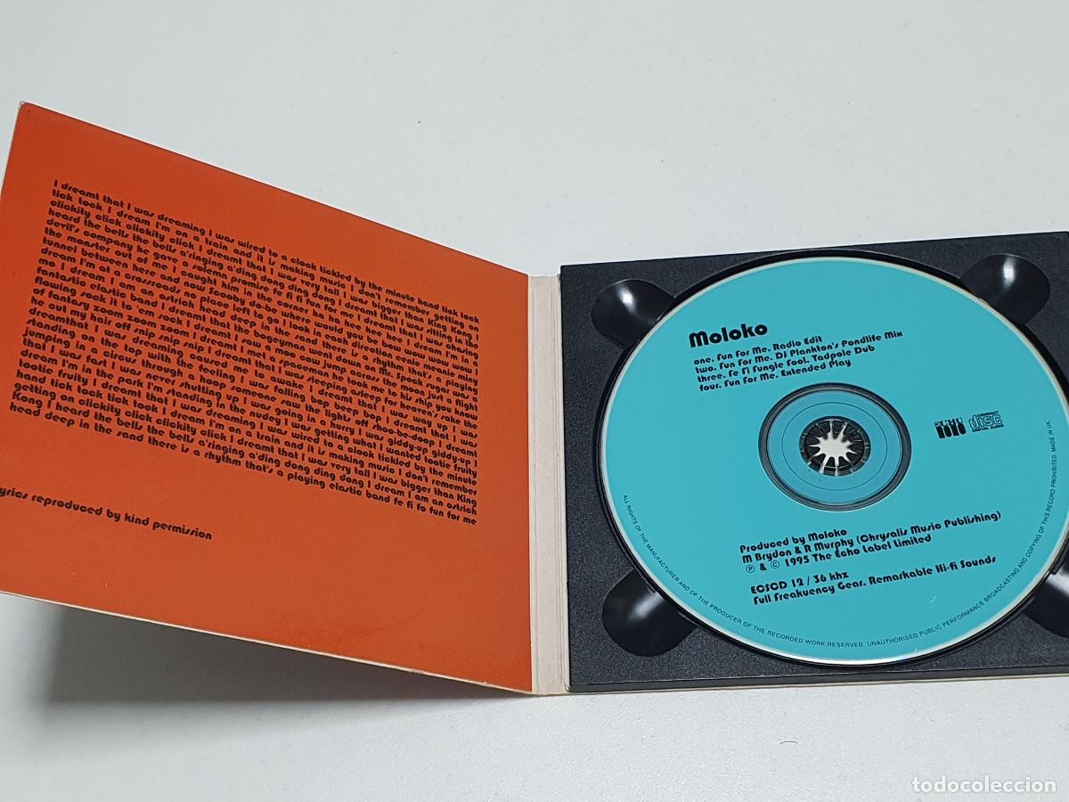 CDs de m&uacute;sica: Moloko&nbsp;&ndash;&nbsp;Fun For Me - CD single - 1995 - Foto 2