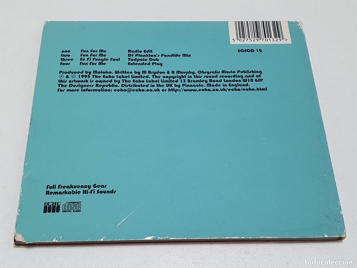 CDs de m&uacute;sica: Moloko&nbsp;&ndash;&nbsp;Fun For Me - CD single - 1995 - Foto 4