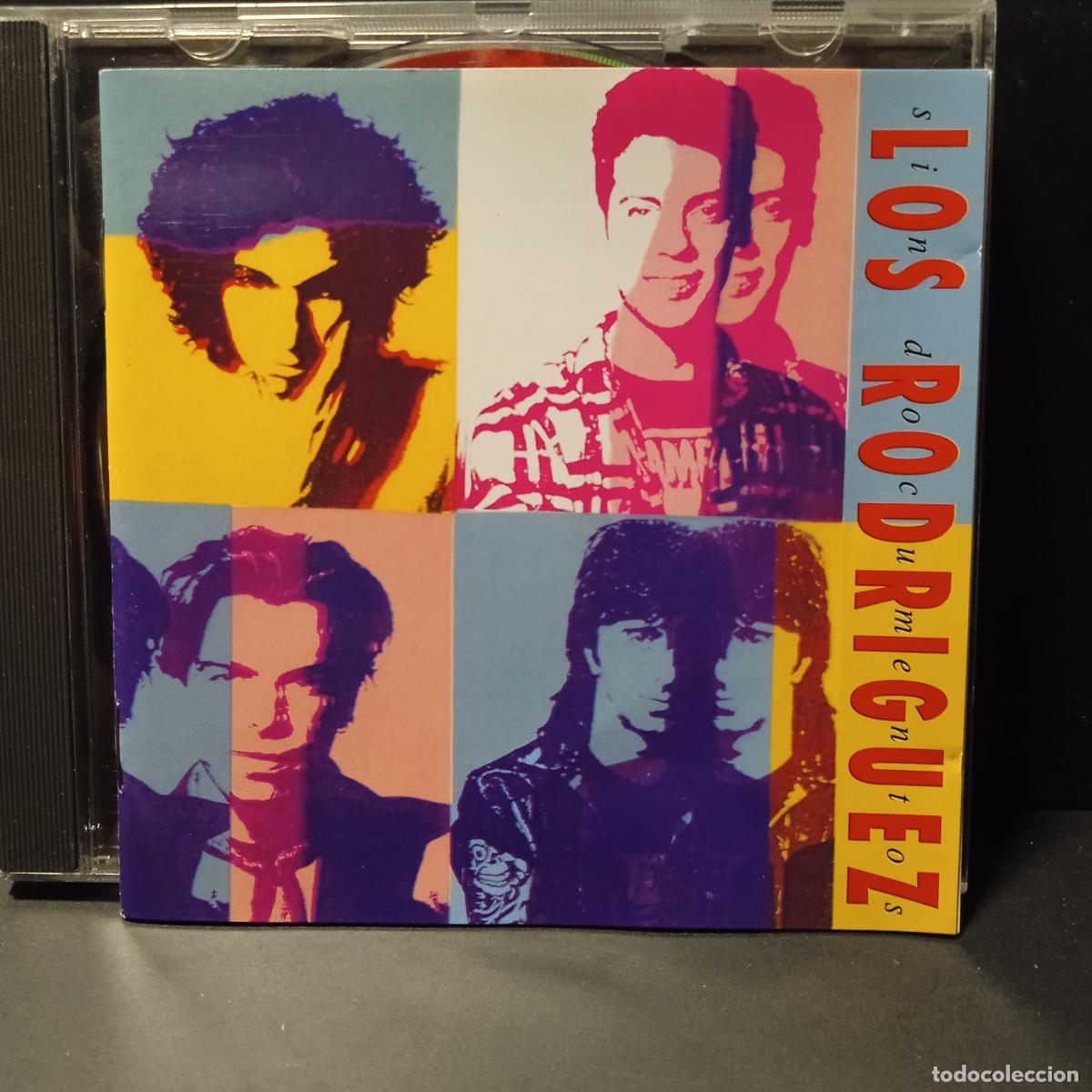 CDs de m&uacute;sica: LOS RODRIGUEZ - SIN DOCUMENTOS - CD 1993 pepeto - Foto 1