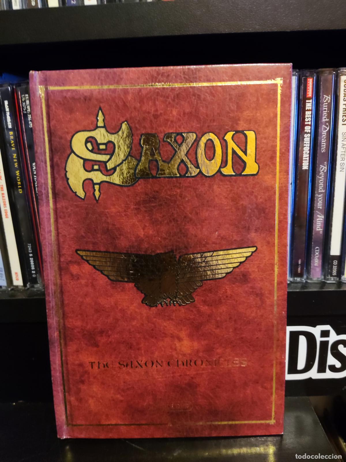 CDs de m&uacute;sica: SAXON - THE SAXON CHRONICLES - 2 DVDS - Foto 1